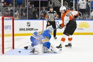 Deadspin | Blues seek payback in rematch vs. Flyers
