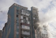 Nineteen killed and 66 wounded in heavy Russian attack on Ukraine, officials say
