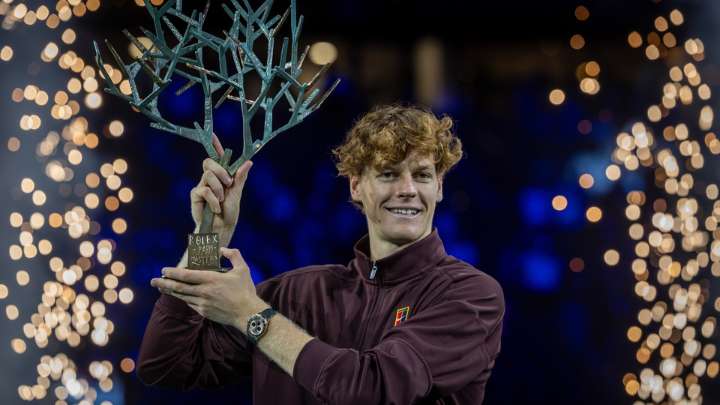 Masters de Paris: Sinner ganó la final y volverá a ser el número uno del mundo