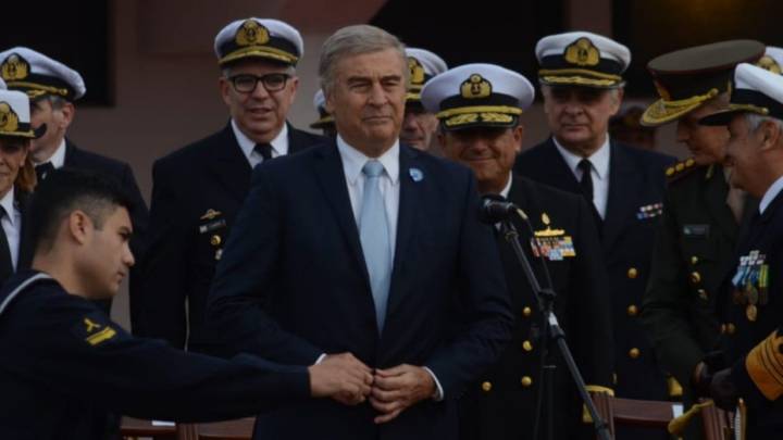 Oscar Aguad calificó de “audaz” la designación de Presti como ministro de Defensa