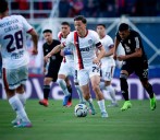 San Lorenzo logró un triunfazo ante Riestra en el Nuevo Gasómetro