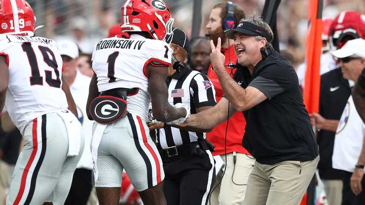 Georgia missing SEC title would be OK even if Kirby Smart won't say so