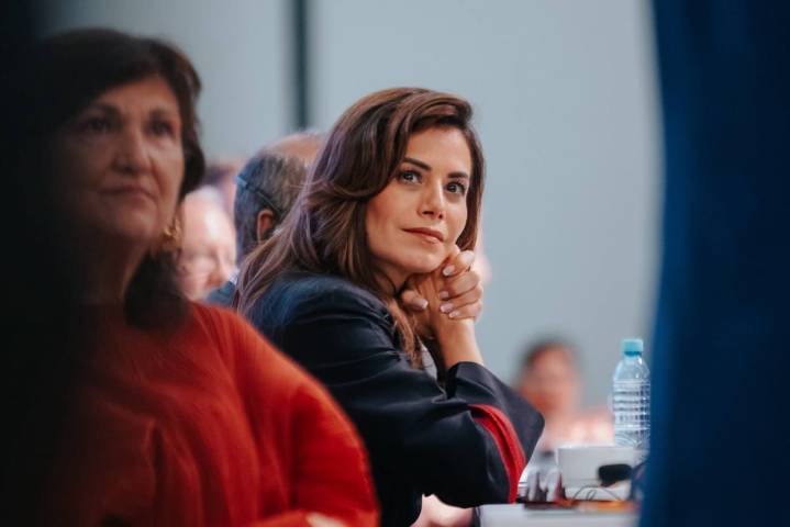 Acude Vero Delgadillo a inauguración de la FIL