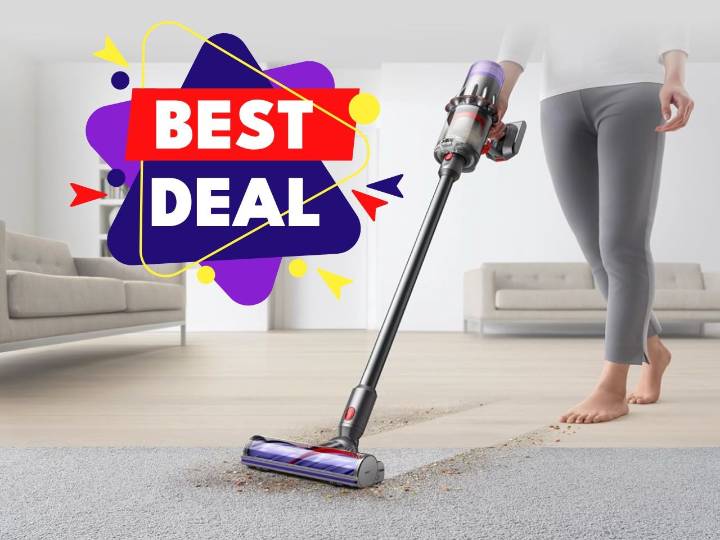 Amazon has the new $600 Dyson V9 vacuum on sale for only $270 this week