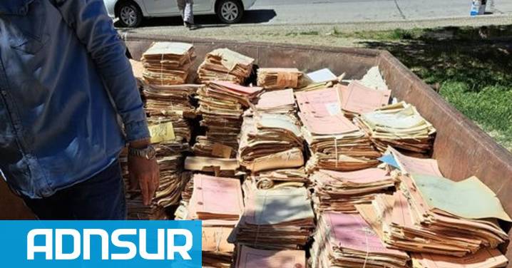 18:18 Contenedores repletos de expedientes judiciales: la explicación detrás de una imagen que generó sorpresa