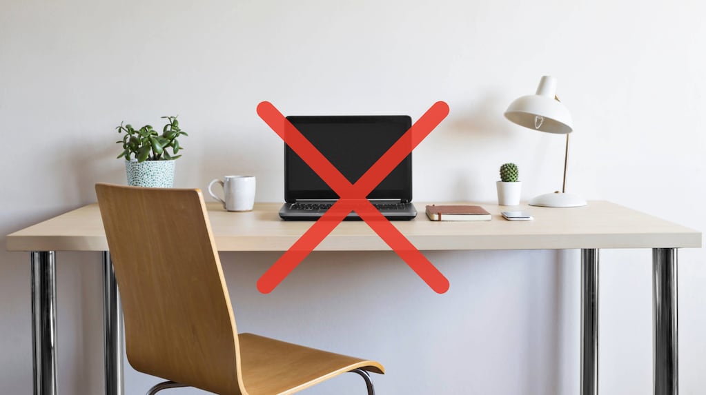 Adiós al escritorio clásico: la nueva tendencia que optimiza el espacio y es ideal para ambientes pequeños
