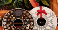 Hotel Chocolat 'showstopper' Christmas Wreath Box under £40 on Amazon with 40 festive chocolates