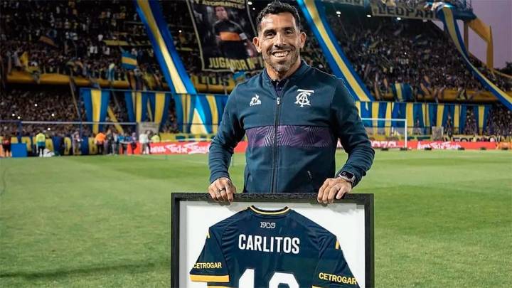El emotivo posteo de Tevez para Boca, tras volver a La Bombonera: "Mi sangre sigue siendo azul y amarilla"
