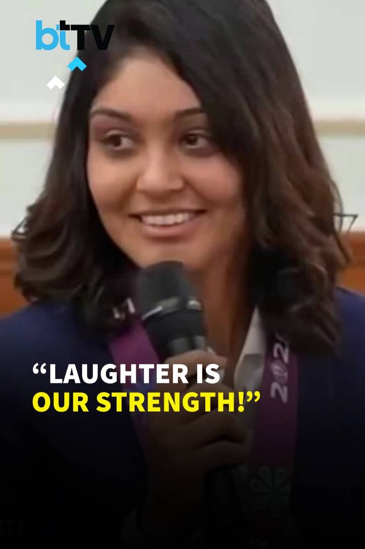 PM Modi’s Fun Interaction With ICC 2025 Women’s Champions | Harleen Deol & Harmanpreet Kaur