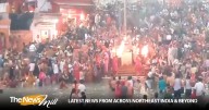 Uttarakhand: Large crowd gathers at Har Ki Pauri in Haridwar on occasion of Kartik Purnima