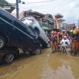 Philippines devastated by deadly flooding from typhoon, another is on its way