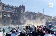 Segob rechaza acciones violentas durante la manifestación en la Ciudad de México