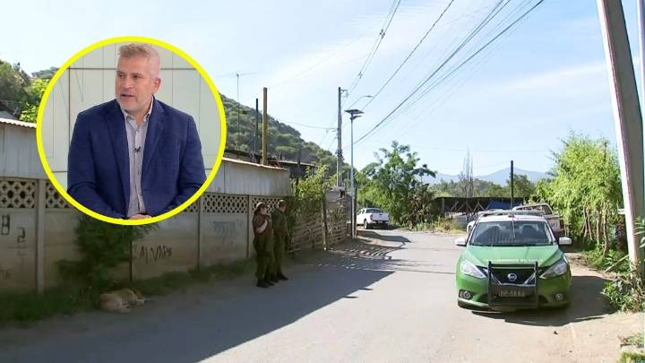 "Es una banda que tiene una estructura organizada": Coronel (r) de Carabineros por cuerpos hallados en San Vicente de Tagua Tagua