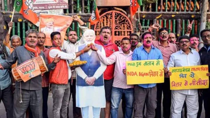 Bihar Election Results 2025: How RSS Silently Scripted BJP’s Historic Sweep Behind Closed Doors