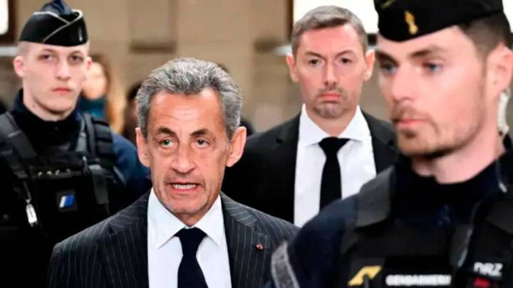 Conceden libertad condicional al expresidente francés Nicolas Sarkozy, que pasó 20 días en prisión