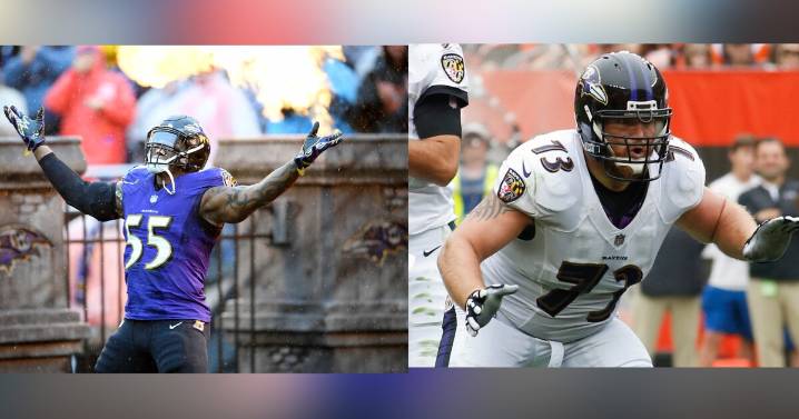Baltimore Ravens greats Terrell Suggs, Marshal Yanda named Hall of Fame semifinalists for 2026