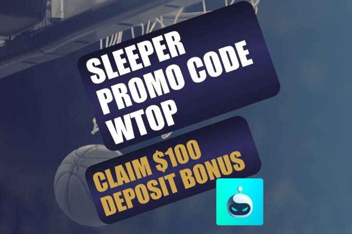 Sleeper Promo Code WTOP: Claim $100 Deposit Match for NBA, NFL Week 12 Picks
