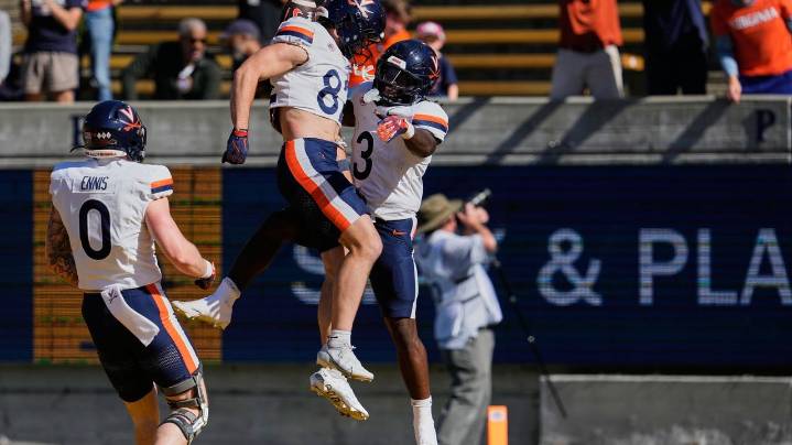 No. 15 Virginia beats California 31-21 for 7th straight win