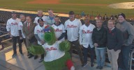 Hundreds sleep at Citizens Bank Park to raise awareness about homeless youth in Philadelphia