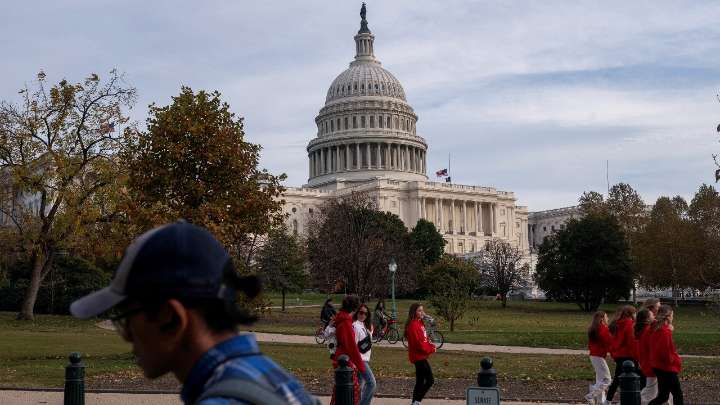 US Senate votes on key measure to end 40-day government shutdown amid rift