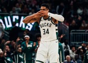Giannis Antetokounmpo, 41 puntos, 15 rebotes y 9 asistencias en triunfo de Bucks 126×110 sobre Bulls en la Copa NBA
