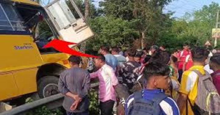 One dead, several injured after school bus accident in Amtali