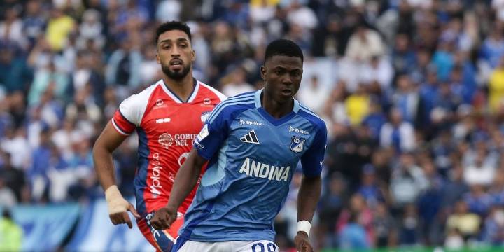 Cruzeiro sigue de cerca la ausencia de Neiser Villarreal en los entrenamientos de Millonarios: el caso podría llegar a la FIFA