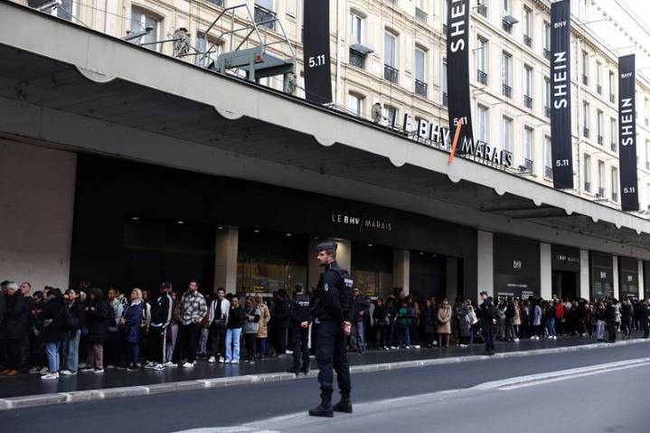 European Commission, Shein to meet after French call for investigation