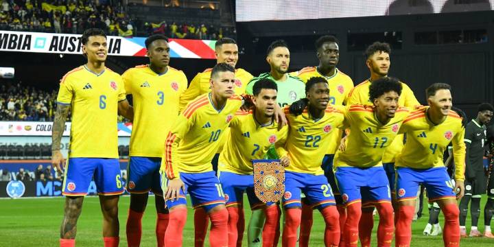 Así quedó la selección Colombia para el sorteo del mundial de 2026: estos son los cuatro bombos
