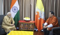 PM Modi meets former Bhutan King, appreciates his efforts towards building bilateral ties