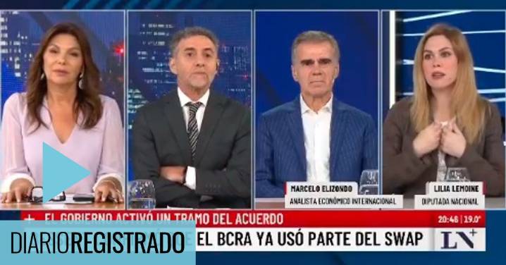 La diputada Lilia Lemoine consideró que “los zurdos son anormales” y hasta Majul la paró en seco