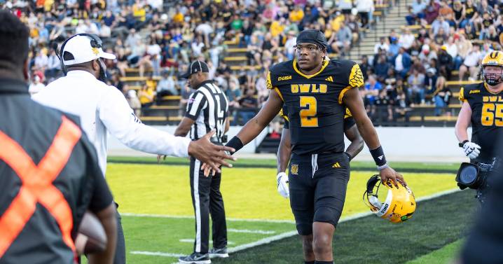 Kennesaw State quarterback has team on verge of trip to conference final