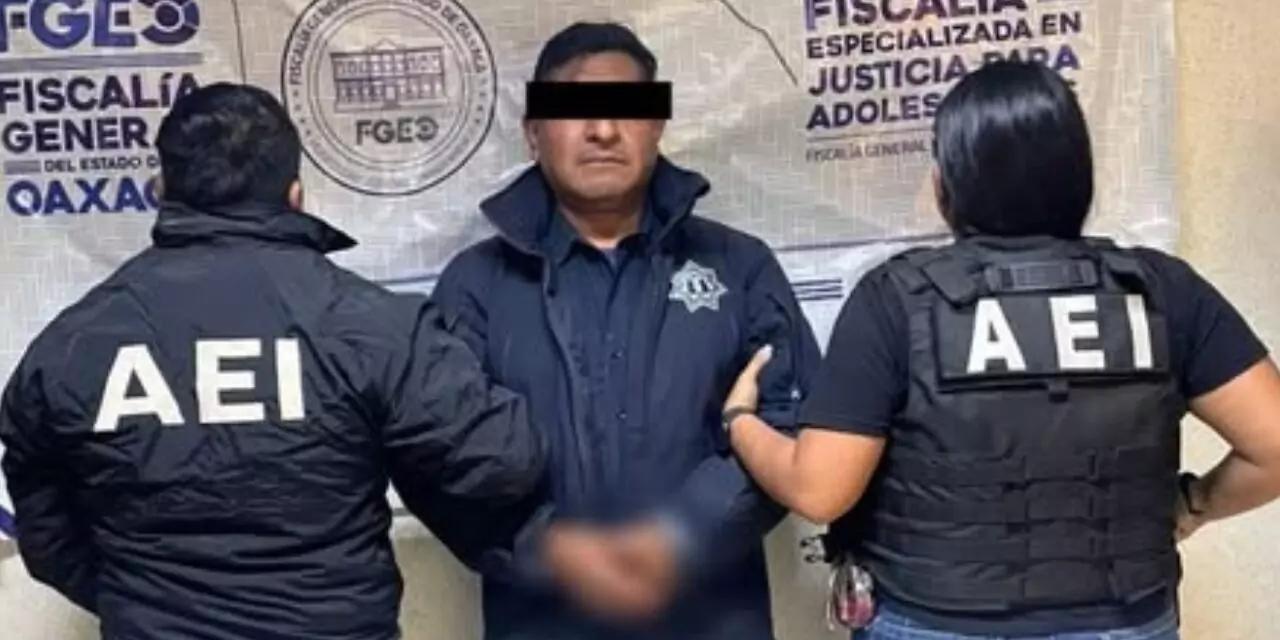 Comandante de policía de Oaxaca detenido por violar a adolescente: alarma en seguridad local