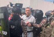 CIDH ordena a Ecuador asegurar vida de exvicepresidente Glas