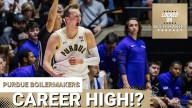 REACTION: Fletcher Loyer ERUPTS for Career-High 30 Points in Purdue's 82