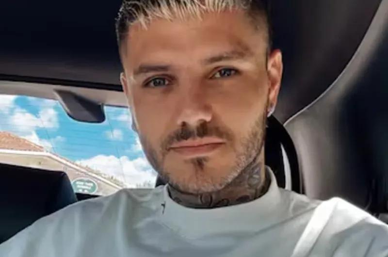 Mauro Icardi se burló de la detención del exabogado de Wanda Nara
