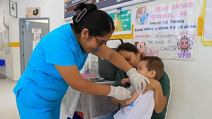 Piura: intensifican vacunación contra sarampión, rubéola y más en menores