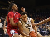 Strong 2nd half sends Rockets to 1st win of the season