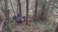 Biker shares rescue story after collapse near Mt. Rainier
