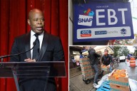 Adams announces public-private initiatives to support NYC's SNAP recipients