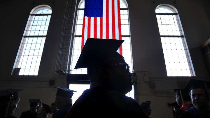 Cities sue over Trump's new Public Service Loan Forgiveness rule : NPR