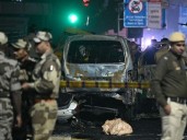 Massive car blast in Delhi, India kills at least 10