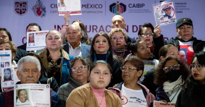 Centro de Atención Integral para la Búsqueda de Personas en CDMX: Brugada resalta creación de banco de ADN
