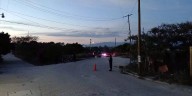 Continúa el río de sangre en Miahuatlán: asesinan a un hombre en la colonia 20 de Noviembre