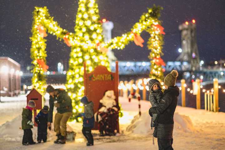 Find holiday movie magic in these 5 charming downtowns across Michigan