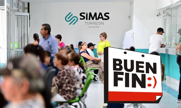Buen Fin 2025: Simas Torreón también tendrá descuentos y premios