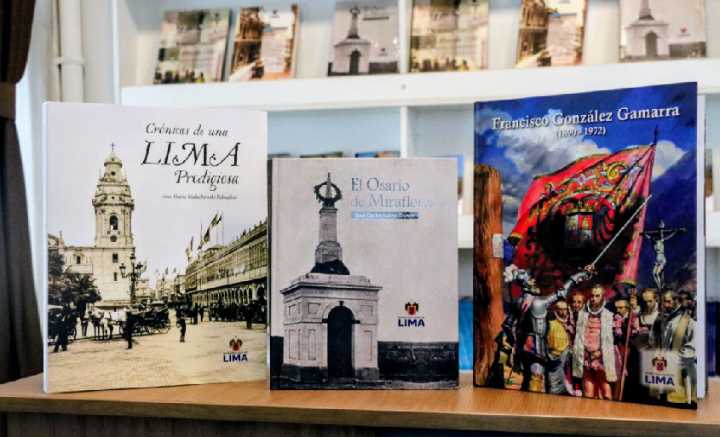 Municipalidad de Lima: nueve libros para rescatar la memoria de una ciudad que olvida