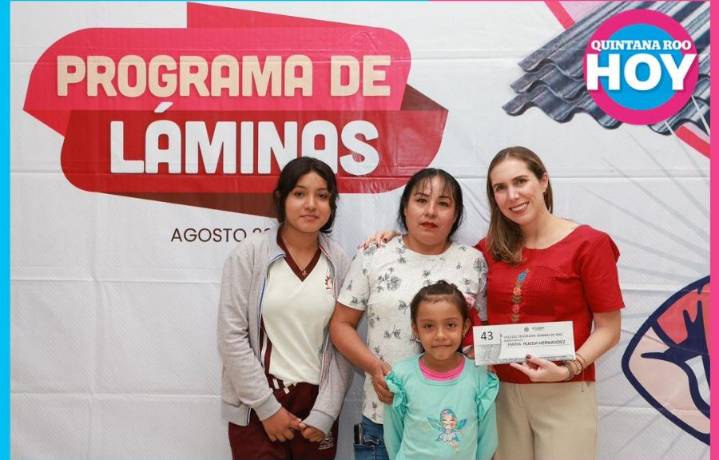 Atenea Ricalde fortalece la vivienda en Ciudad Mujeres