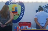 Poliguacara capturó a dos mujeres que hurtaron tienda de un centro comercial