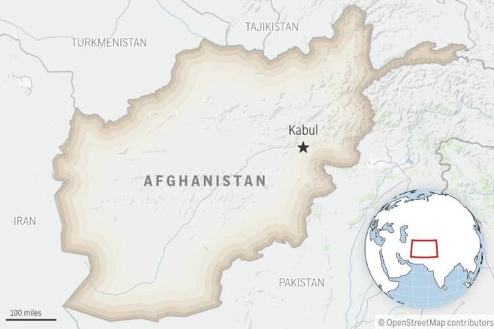 Powerful 6.3 magnitude earthquake shakes northern Afghanistan, killing at least 10 people